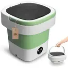Portable Washing Machine Mini Small Laundry Foldable Travel Camping