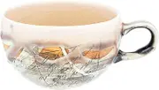 Koyo Pottery 20352 Soup Cup Soup Bowl, Bowl, Japanese Tableware, Voyage Soup, Pink Type, 10.1 fl oz (310 cc), Ceramic (Waterproof), Made in Japan