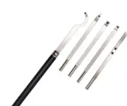 Asieg Tool Carbide Wood Turning Tool Set 6 pcs A4