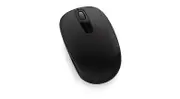 Incase Designed by Microsoft 1850 Wireless Mobile Mouse - Black [U7Z-00005]