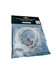 NEW Component AV Cable With Micro USB 30-Pin For iPod, iPhone, iPad