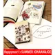 【韓國正品原裝 Happymori】※Fairy tale book※ 側開手機皮套 可適用Apple iphone4s/4 Galaxy S2 i9100