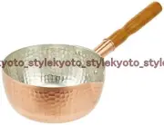 Marushin Yukihira Pan Japanese Copper Saucepan 18cm 20581 JAPAN IMPORT