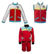 Woof Cos Captain Ryder Cosplay Costume Adult Children's Version Of The Undershirt Costume-r Vest model kid 110cm