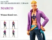 Banpresto ONE Piece DXF～THE GRANDLINE MEN～ Wano-Kuni ver. MARCO Figure New