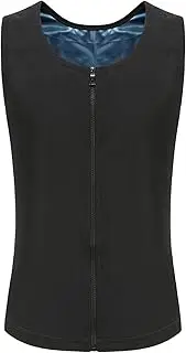 Tadill Men's Slimming Tank Top for Weight Loss, L XL