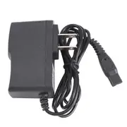 For -HQ8505 7000 5000 3000 Series Electric Shaver, Beard Trimmer Adapter Power Cord US Plug black