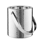 Maxwell & Williams Cocktail Co. Lexington Hammered Ice Bucket - Stainless Steel
