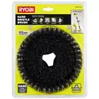 Ryobi 152mm Hard Bristle Power Scrubber Brush cleaning dirt grime dust dirty cle