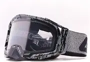 Protective Double Layer Off-Road Motorcycle Goggles Anti-Fog Outdoor Sports Glasses
