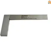 Professional Grade 6-Inch Precision Square with Tapered Rivets - Stainless Steel