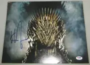GAME OF THRONES KIT HARRINGTON 'JON STARK' Signed 11'x14' Photo + PSA DNA