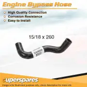 Engine Bypass Hose 15/18mm x 260mm for Ford Fairlane NC NF NL LTD DF DL 5.0L