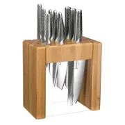 Global Ikasu X 10 Piece Knife Block Set