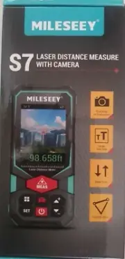 Laser Measurement Tool, MiLESEEY 330Ft Multifunctional Laser Measure with 2.4...