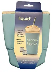 Coffee Cup Holder Reusable Iced or Hot Coffee Sleeve for Travel SLUSHIE SLEEVE!