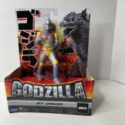Playmates Toys Godzilla Jet Jaguar Action Figure NEW