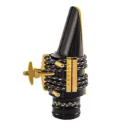 New Saxophone Metal Mouthpiece Reeds Tenor Soprano Alto Sax Mouthpiece Clip