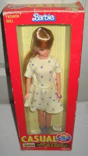 #4589 NIB Vintage Takara Japan Casual Barbie Fashion Doll