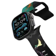 Apple Watch Ultra, Ultra 2 (49mm) Impact Band Octopus in Ocean Liquid