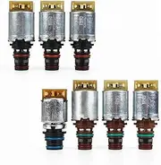 6R80 Transmission Valve Body Solenoid Kit Compatible for Ford Explorer Ranger Mustang Territory Transit Everest F-150 2011-2017 7PCS