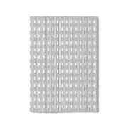 Geometric Pattern Abstract Black & White Wall Art #2