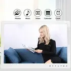 15.4in Digital Photo Frame HD Electronic Photo Frame Advertising Player Supp Fit