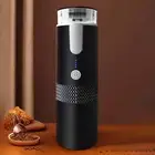 Outdoor Portable Electric Espresso Maker Camping Coffee Makers with Carrying Bag