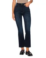 DL1961 Bridget High Rise Instasculpt Crop Bootcut Jeans in Thunderbird