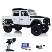 1/8 Double E RC 4WD Pickup E102-003 4x4 Radio Control Rock Crawler Car Model