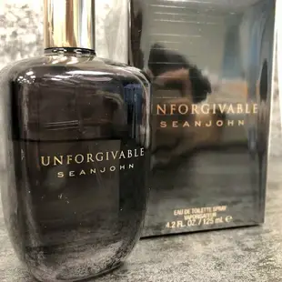 Sean John 吹牛老爹 Unforgivable 不可原諒 男性淡香水 125ML ◐香水綁馬尾◐