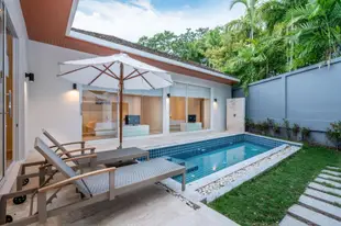 卡馬拉的3臥室公寓 - 95平方公尺/2間專用衛浴2 BDR Pool Villa Signature at Naiharn-Phuket