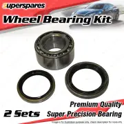 2x Front Wheel Bearing Kit for PROTON JUMBUCK M21 C90 PERSONA SATRIA WIRA