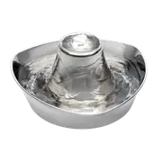 PetSafe® Seaside Stainless Steel Pet Fountain 1.8L PWW17-17330