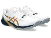 ASICS Volleyball Shoes SKY ELITE FF 2 White Gold 1051A082 US14(31cm)