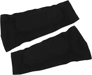 WHAMVOX 2pcs Anti-Collision Honeycomb Calf Sleeves Stocking Stuffers' Football Men Sports Stockings Calf Sleeve for Women Leg Protection Socks Skin-Friendly Calf Socks Shin Guard Eva Black