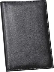 [ariv hommey] Premium Leather Passport Holder - Slim Travel Wallet for Women & Men with ID Card Slots Secure Passport Cover for International Trips