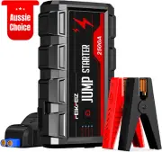 Car Jump Starter 2500A Peak 22800mAh 12V Battery Starter USB Quick Charge LED Li