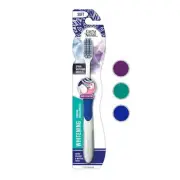 GuruNanda Whitening Toothbrush with Flossing 1 Count (Pack of 1),