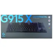 Logitech G915 X Lightspeed TKL Wireless Gaming Keyboard - Black Linear (920-0127