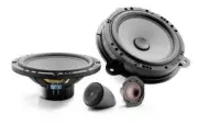 Focal IS RNS165 Speaker Set For RENAULT Kadjar From 2015 - 2018 Front Door