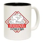 Riding Is My Choice Moto Mug Cup