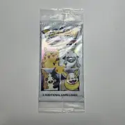 Pokemon Pikachu NEW Unopened Foil Pack of 3 Cards from Cinnamon Toast Cereal NEW