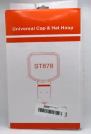 Universal Cap Hat Hoopster Hoop Frame for Babylock, Bernina, Brother ST878 NEW!!