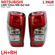 Pair Tail Lamp Light Bulbs For Mitsubishi L200 Triton MR 4x2 4x4 '19 '20