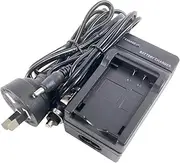 Single Mains/Car Battery Charger for Nikon ENEL25/ ENEL25a EN-EL25, EN-EL25A, MH-32, Z50, Z-50, Z30, Z 50, Z-FC; Z Series Digital Camera