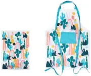 Maxwell & Williams: Rach Jackson Sunset Tea Towel & Apron Set - Cactus