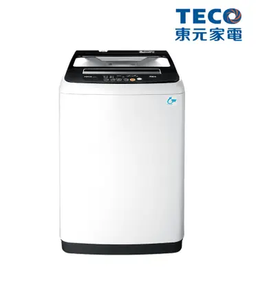 東元8公斤洗衣機珍珠白W0839FW