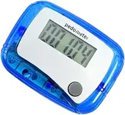 Pocket Pedometer - Step Counter for Walking,Digital LCD Pedometer Daily Target Monitor for Sports Travel Adventures Swimming Indoor Workouts Hiking Senior Outdoor