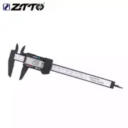 150mm Accurate Electronic Digital Caliper Carbon Fiber Dial Vernier Caliper Gaug